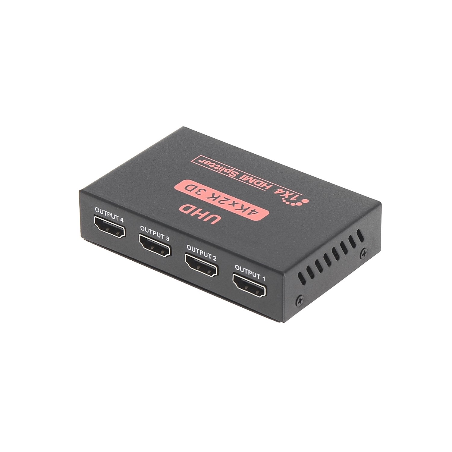 Aktiivne HDMI 1.4b HDMI-SP-1/4-V1 4K toega HDMI splitter 1in - 4out – pilt 2