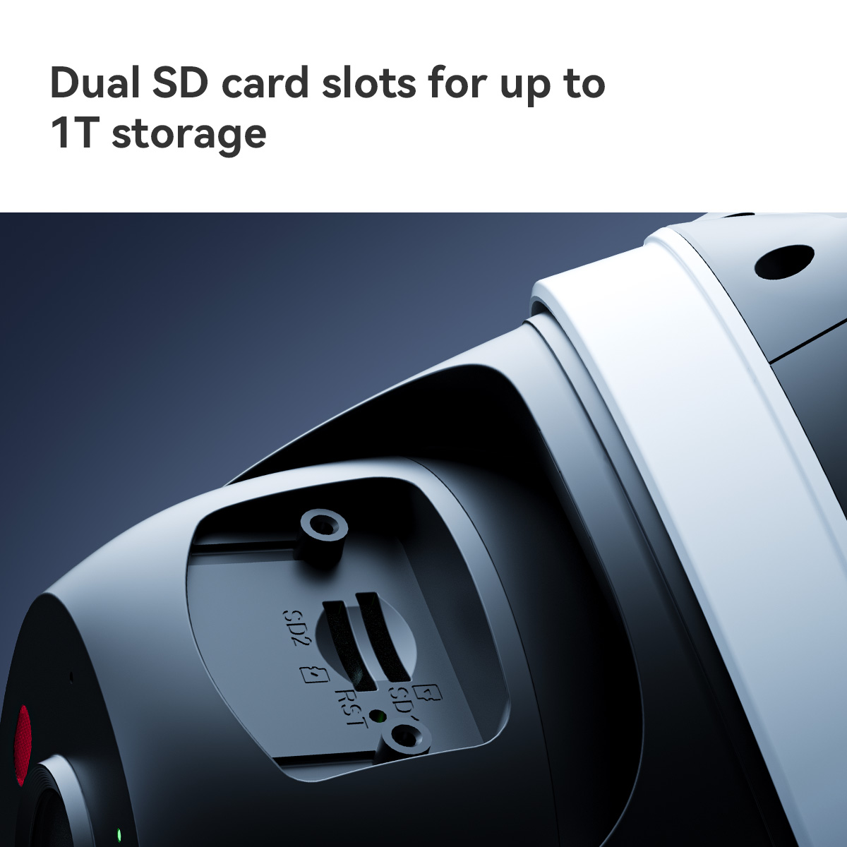 Imou Cruiser Triple 5MP Wi-Fi Pan & Tilt Camera + 2 x 3MP Fixed Cameras – pilt 7