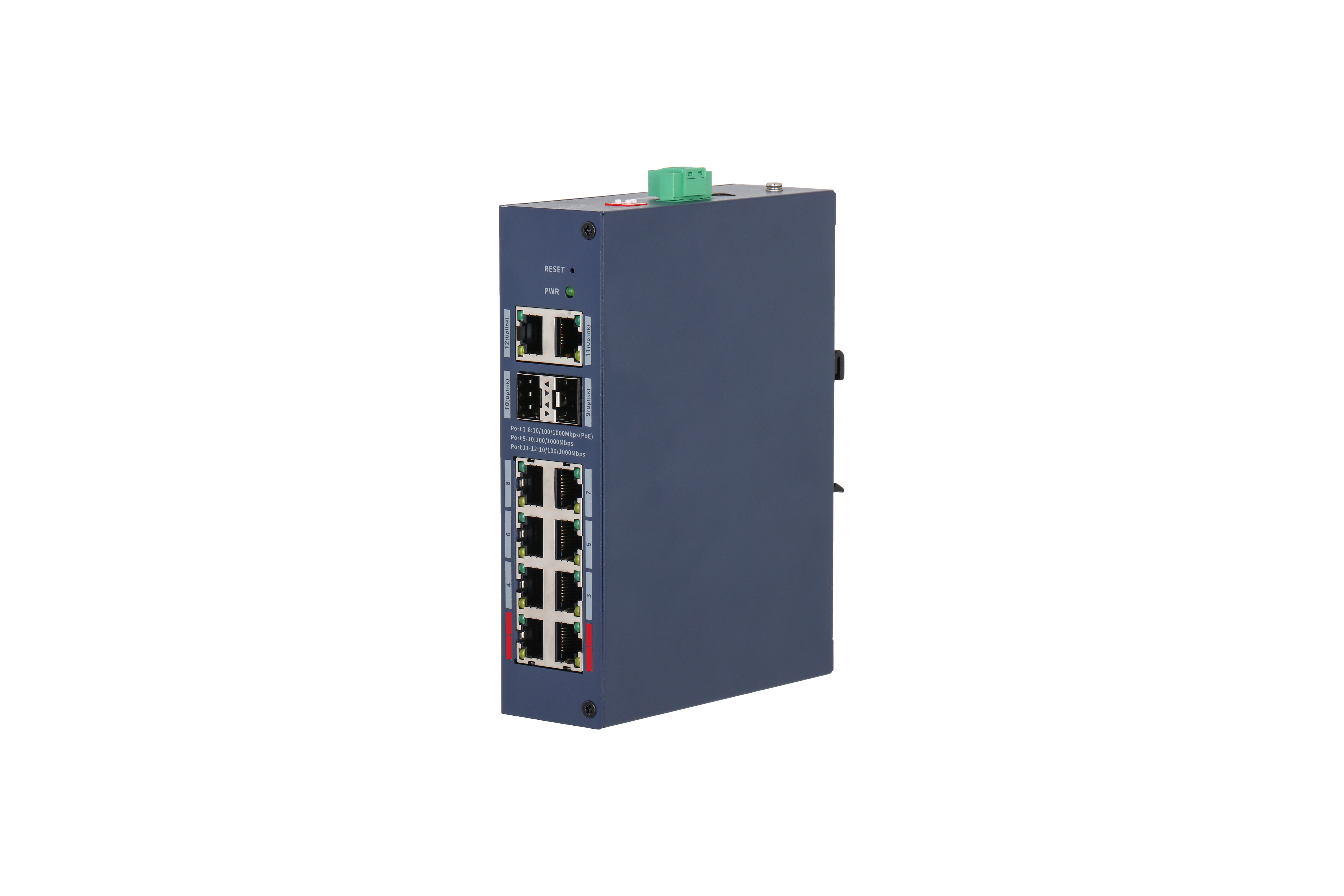 Dahua CHS4212-8GT-110 tööstuslik (Hardened) manageeritav switch