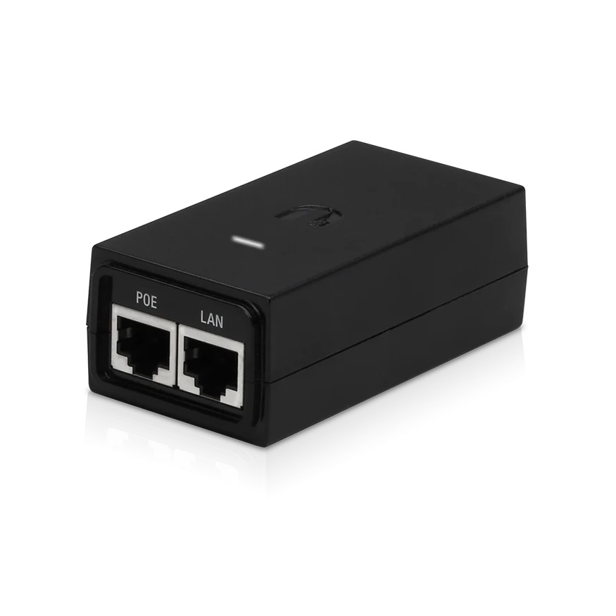 Ubiquiti POE-24-12W-G PoE Injector 24VDC 12W (0.5A) Gigabit Port