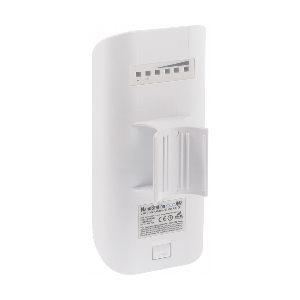 Ubiquiti NanoStation Loco M2 Wi-Fi link kuni 5 km – pilt 2