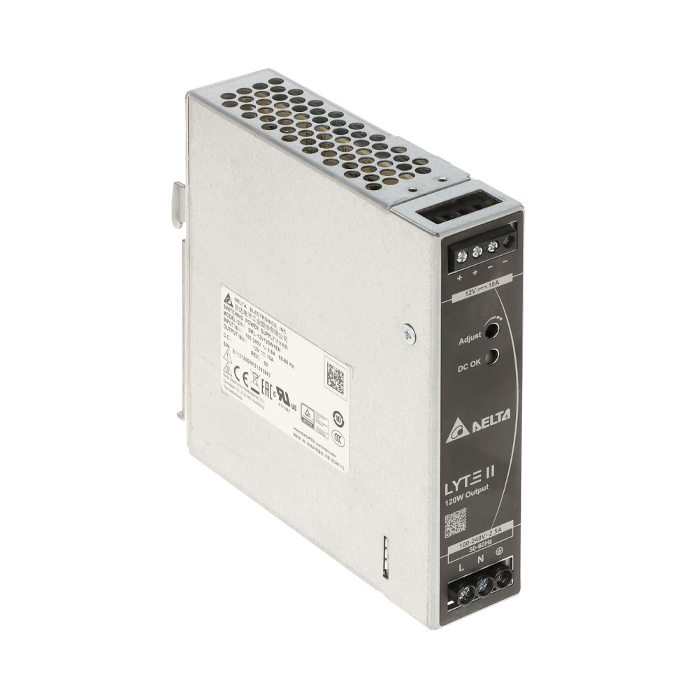 Switching adapter installed on the TS35/7.5 or 15 DIN rail