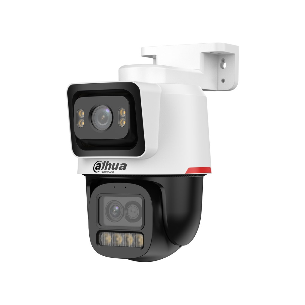 Dahua IPC-PTS2449C-4E3Z-S-PV-PRO dual IP PT kaamera 4MP + 2MP, 2.8mm + hübriidsuum 6x