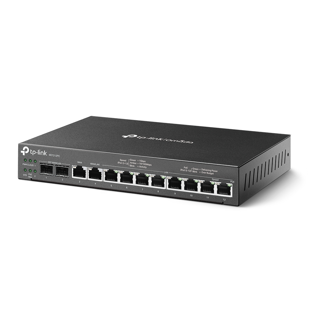 TP-Link ER7212PC Omada SDN smart VPN ruuter – pilt 3