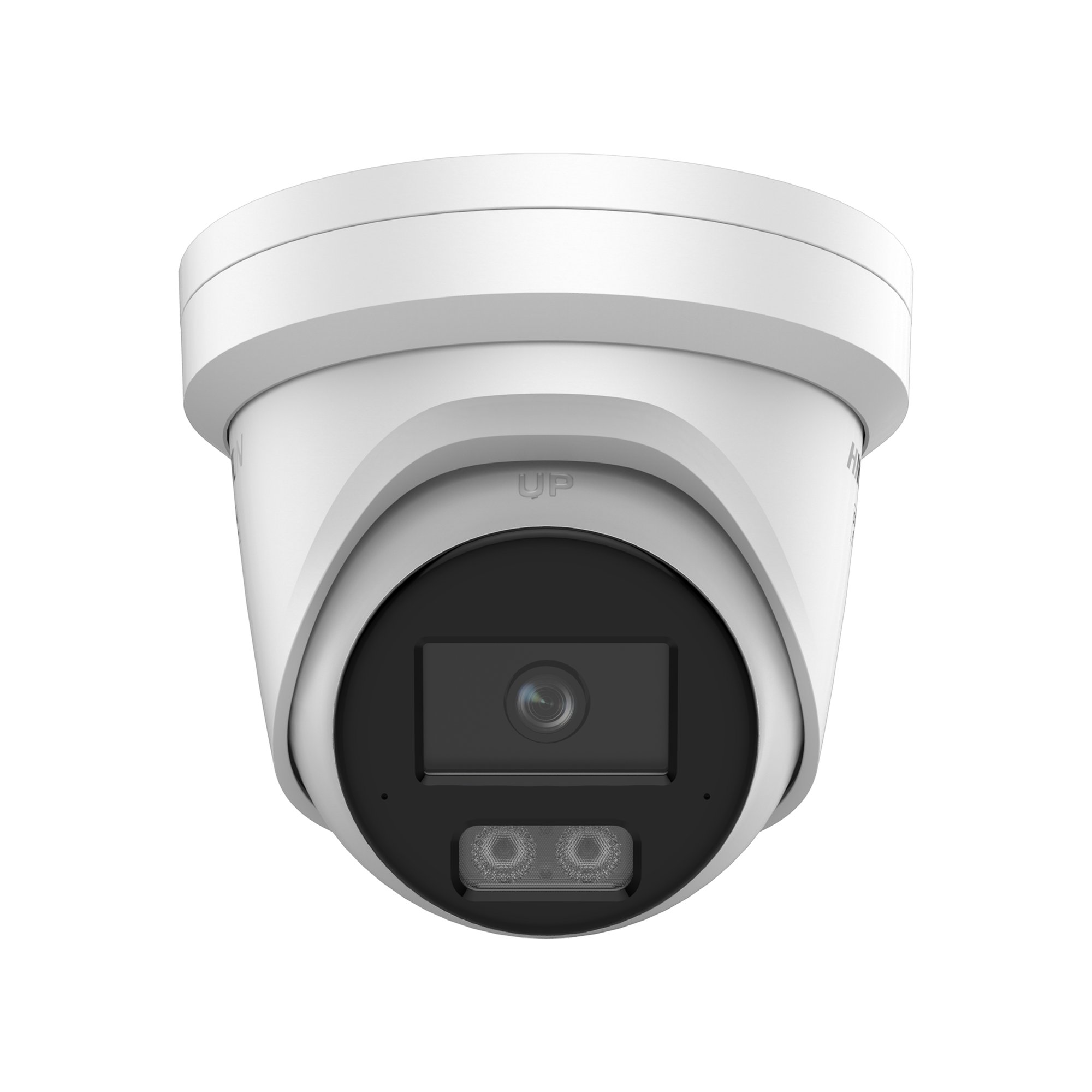 Hikvision DS-2CD2347G3-LI2UY 4MP IP turret-kaamera, ColorVu G3, valge valgus 30 m, 2 mikrofoni, 2,8 mm