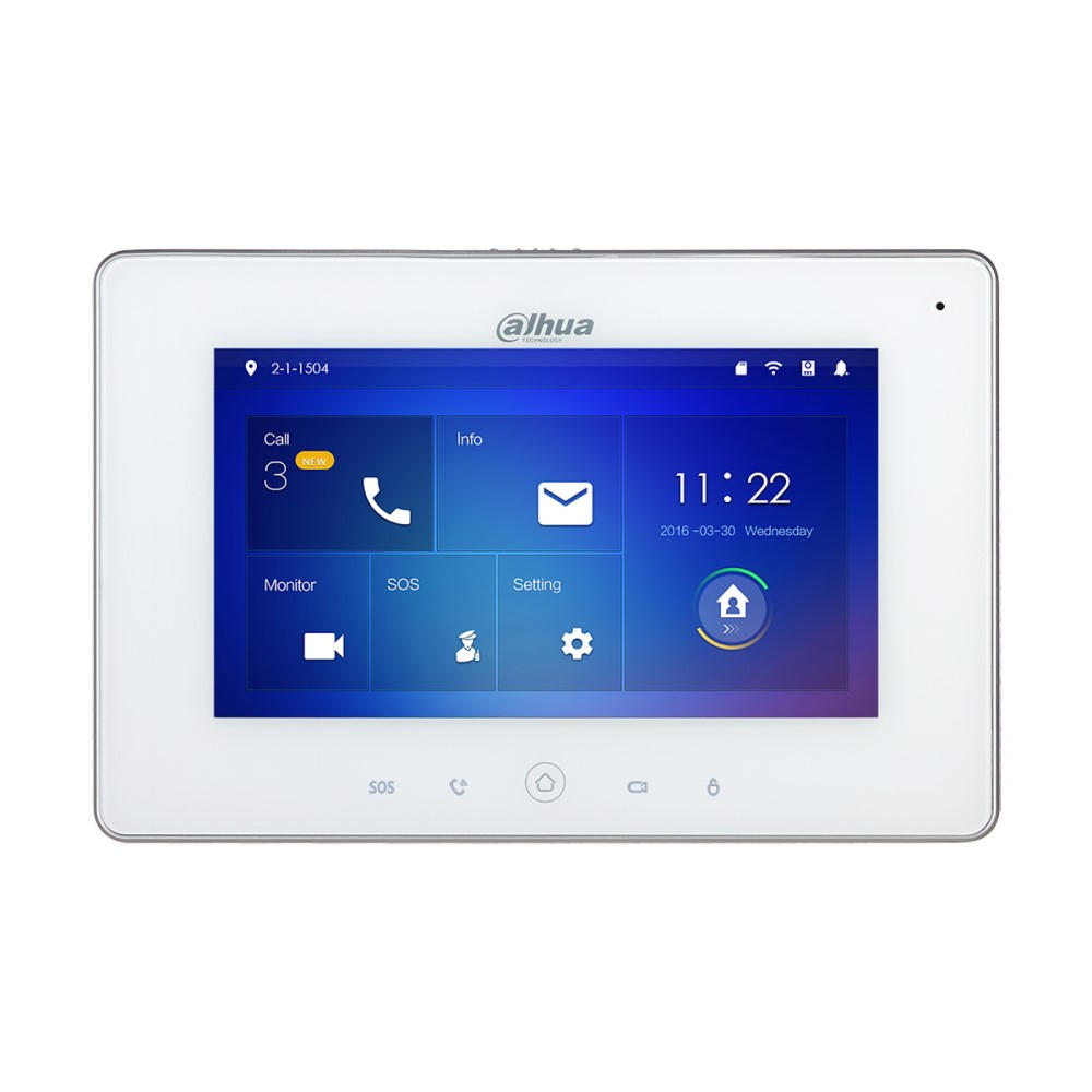 Dahua VTH5221DW-S2 IP video-fonosüsteemi Wi-Fi monitor
