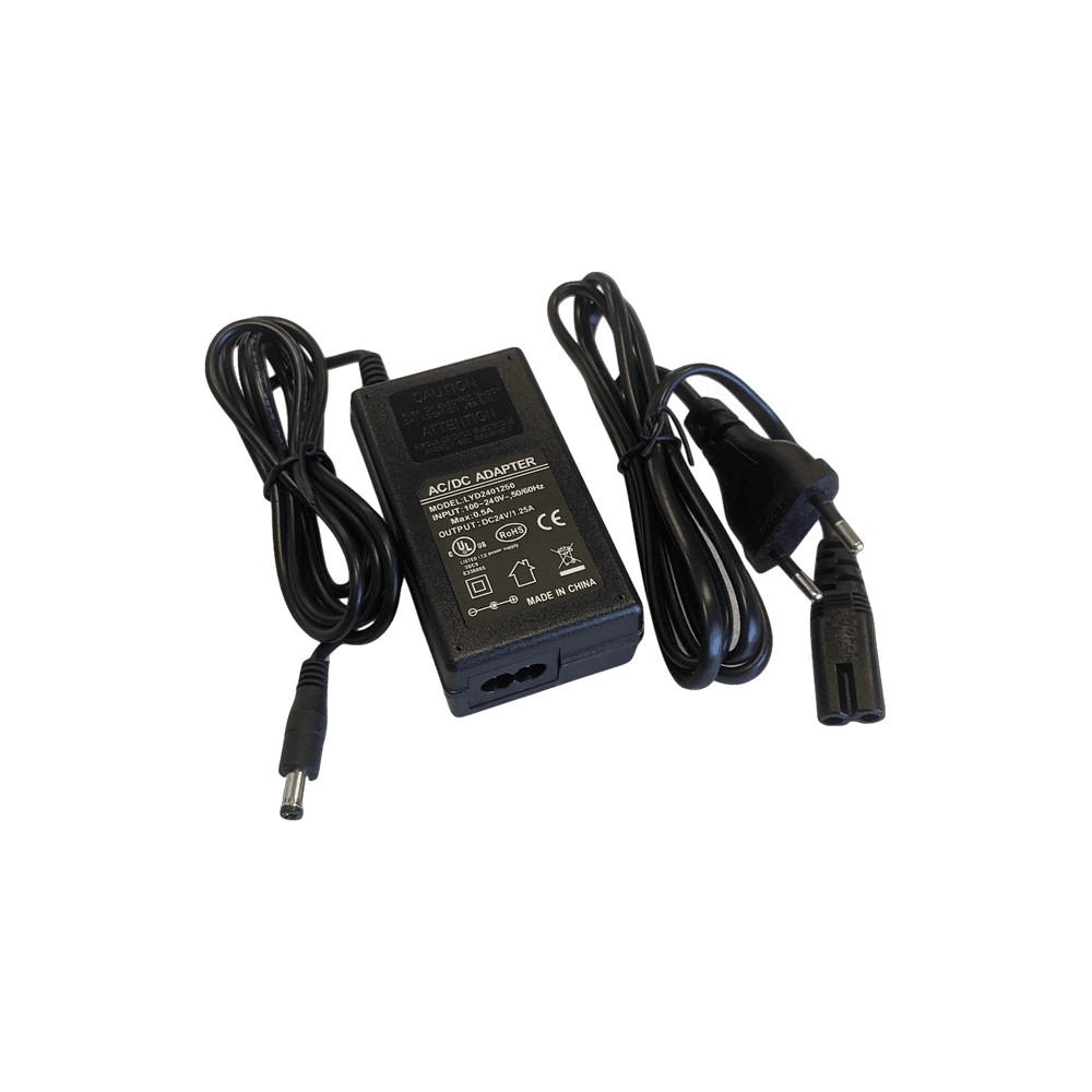Switching power supply 24VDC 1250mA, 30W
