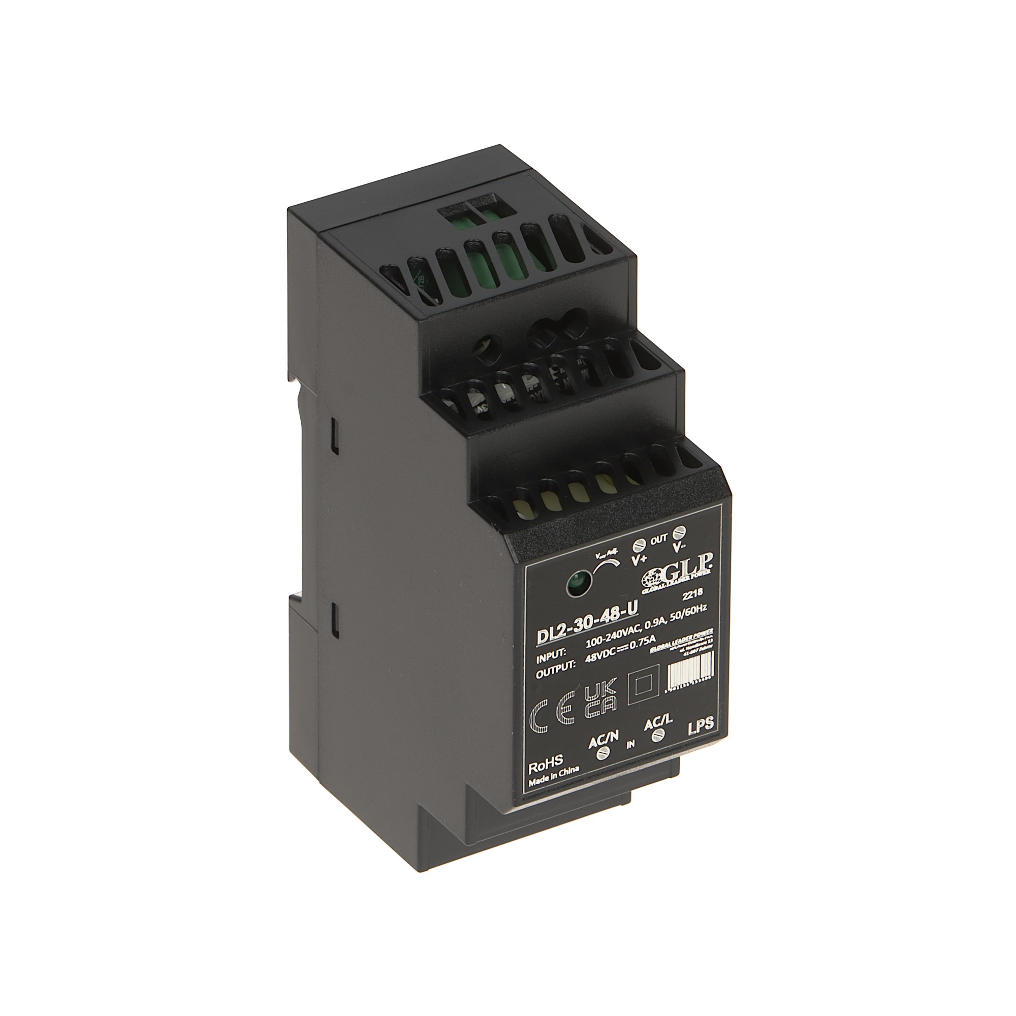 DIN-Rail Power Supply 48V 0.75A