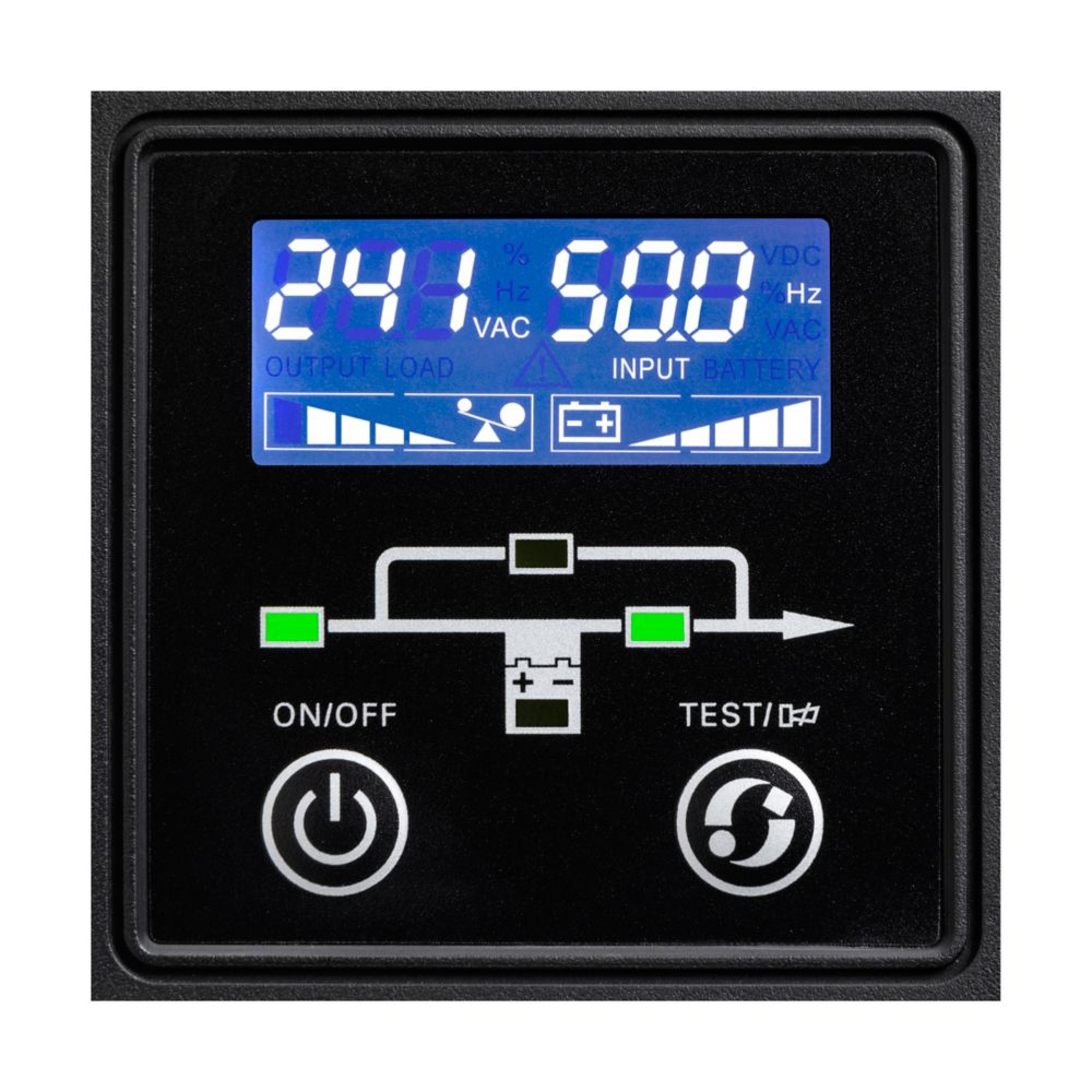 Eaton 9E2000i Online UPS 2000VA (1600W), 6 IEC-C13 pesa – pilt 4