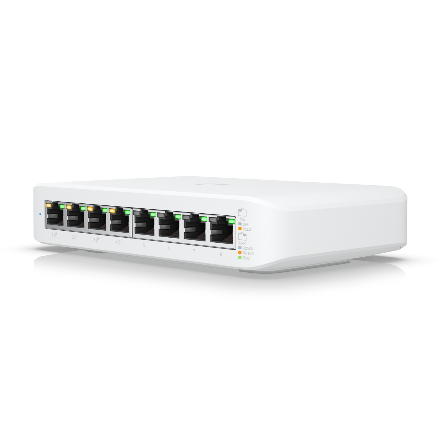 Ubiquiti USW-8-POE 4 PoE+ Port Fully Managed Gigabit Switch
