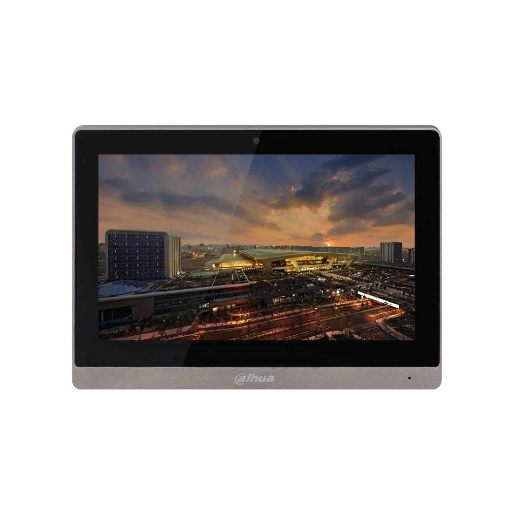 Dahua IP video-fono uksetelefoni monitor 10" 800x480 24V PoE toide