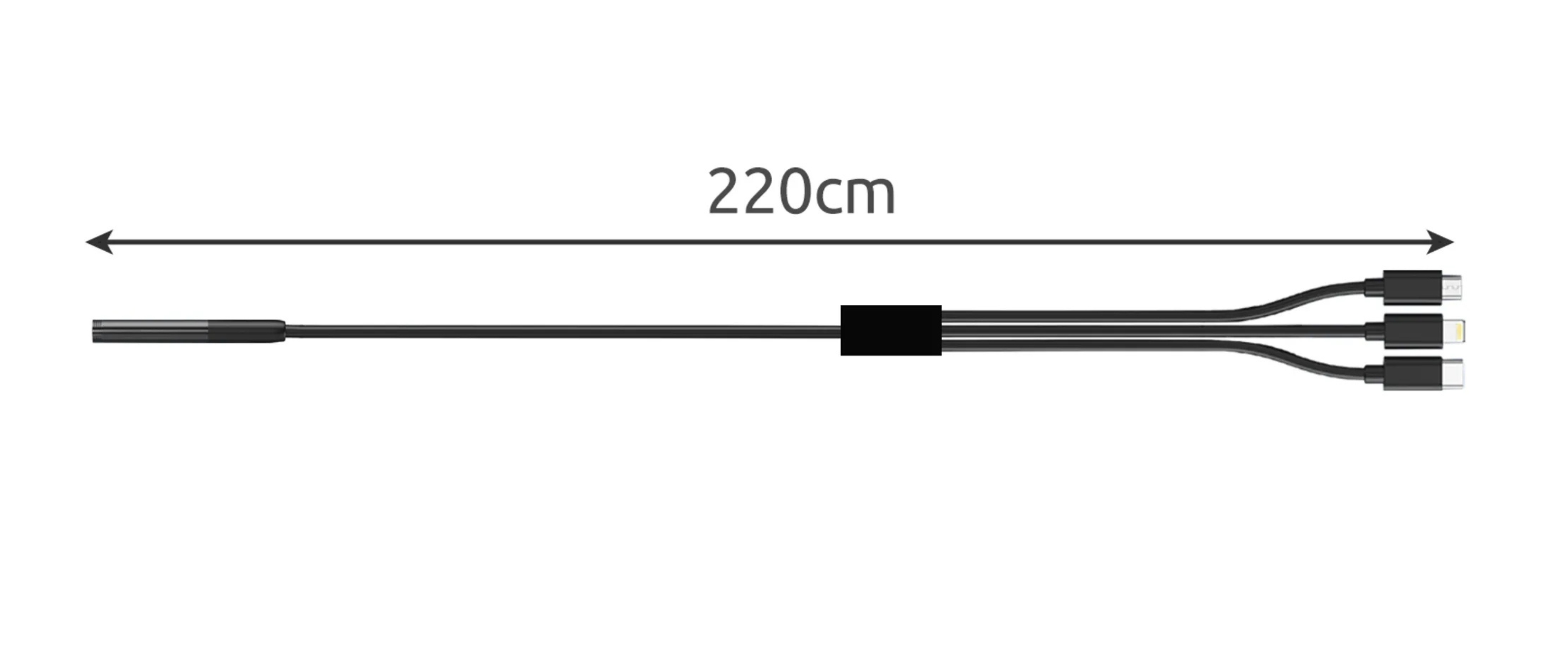 2MP Dual Lens USB-C Endoscope Camera – pilt 4