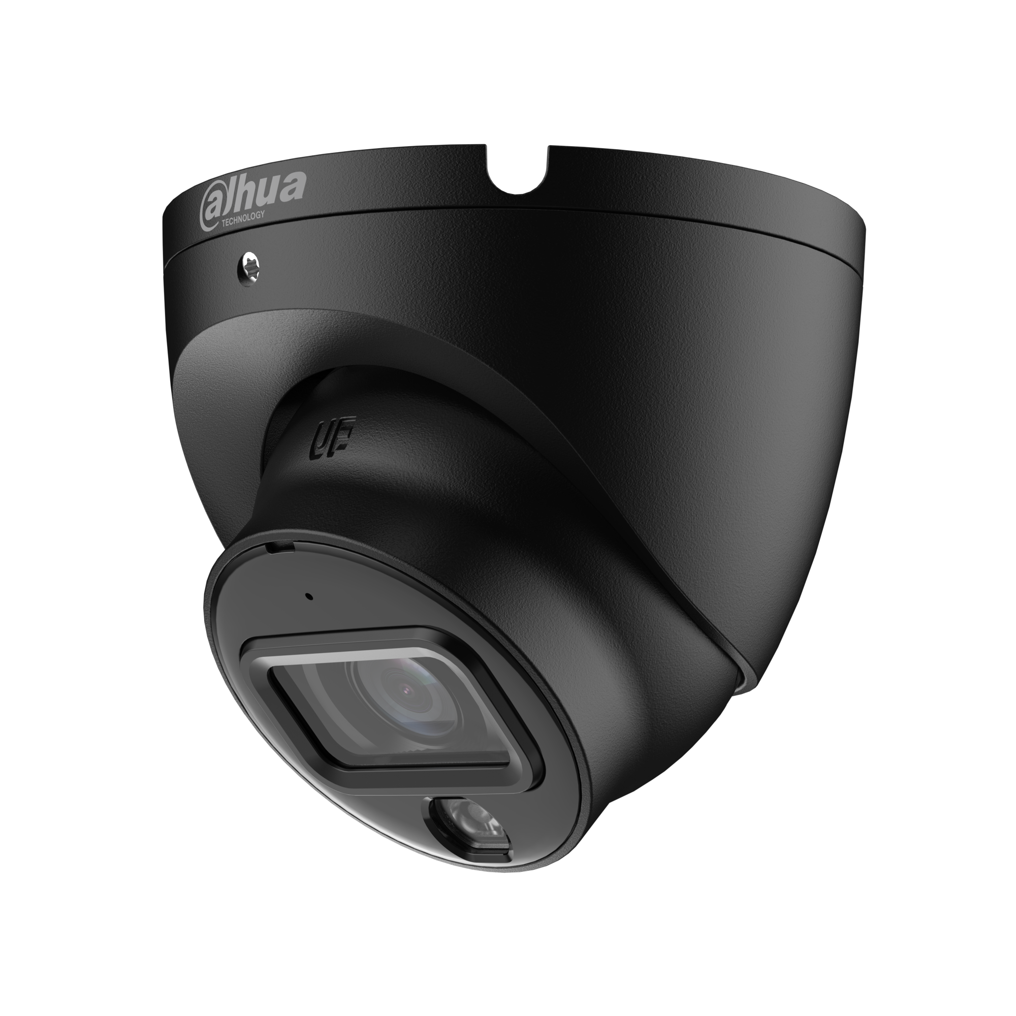 Dahua IPC-HDW1839T-A-IL-0280B-S6-BLACK 8MP IP kerakaamera – Smart Dual Light 30m, 2.8mm(110°), mikrofon, must