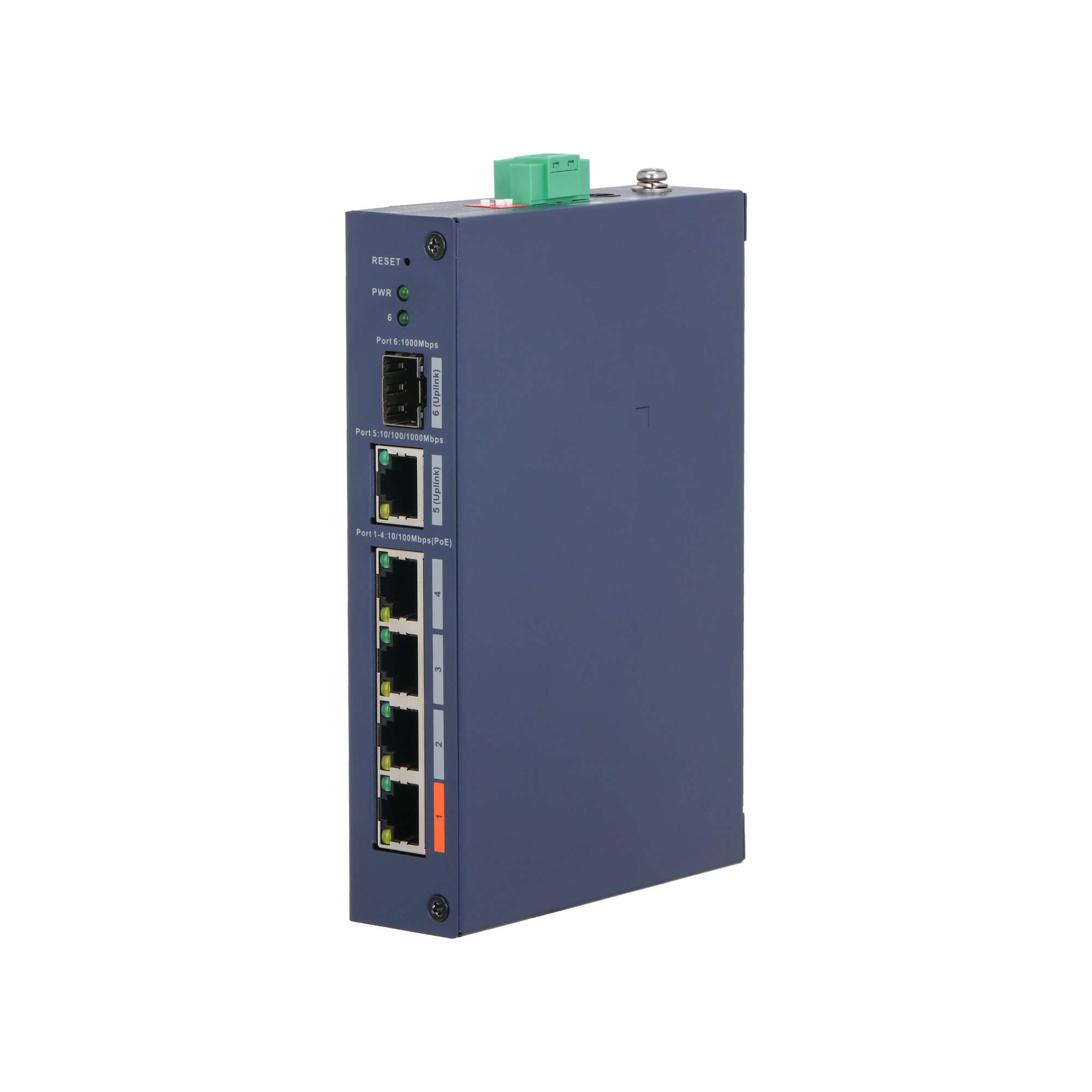 Dahua CHS4106-4ET-60 6-Port Cloud Managed Hardened Switch with 4-Port PoE