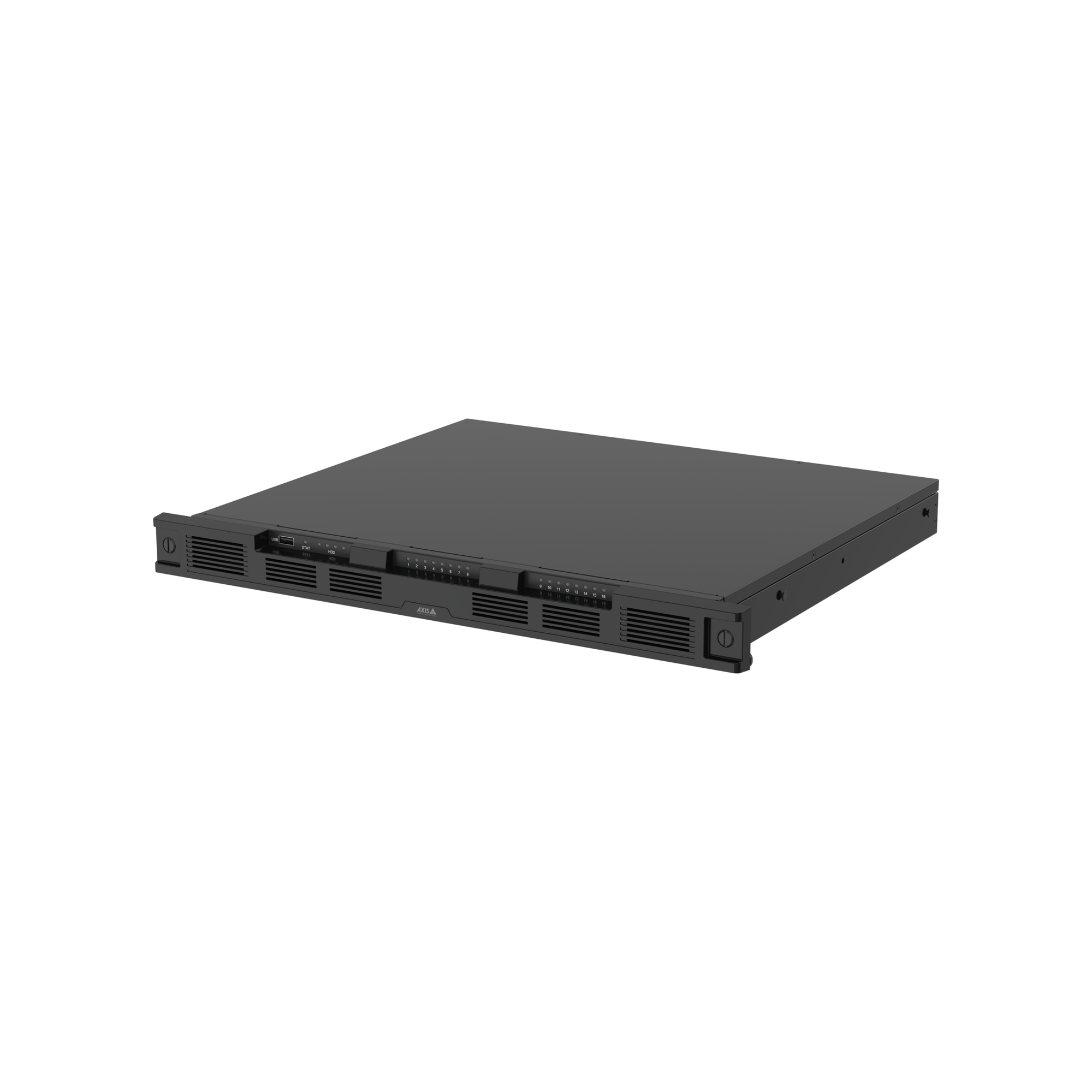 Axis S3016 16-kanaliline salvesti, 16× PoE, 8 TB, RAID, 1U