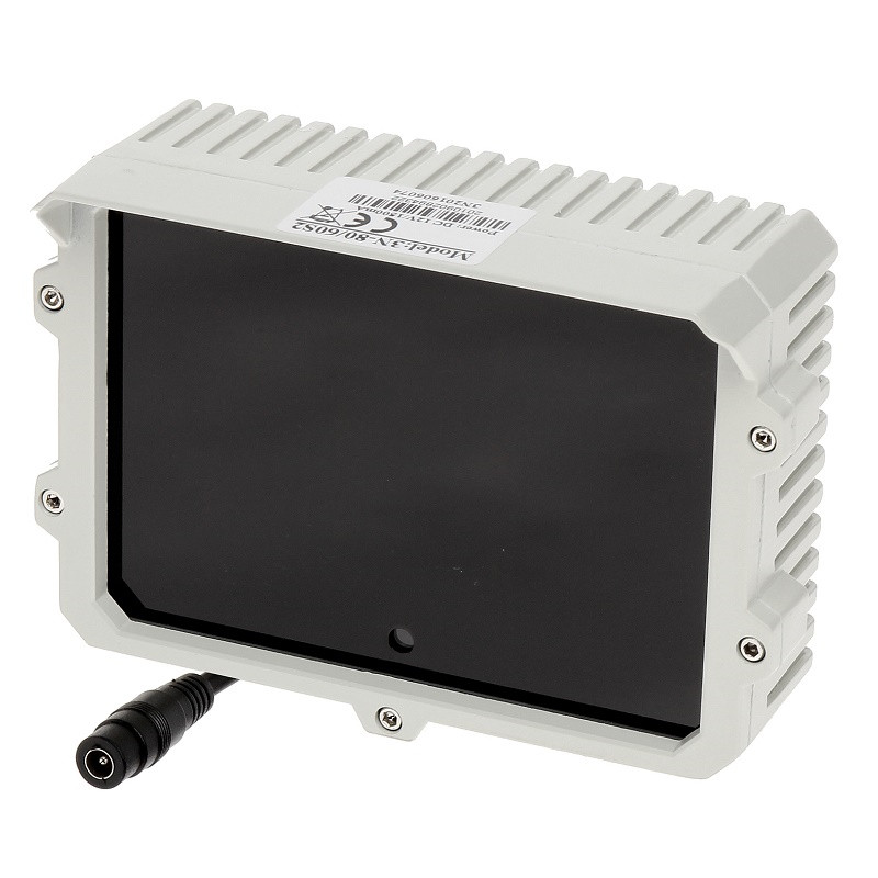 Outdoor 80m IR illuminator with twilight switch