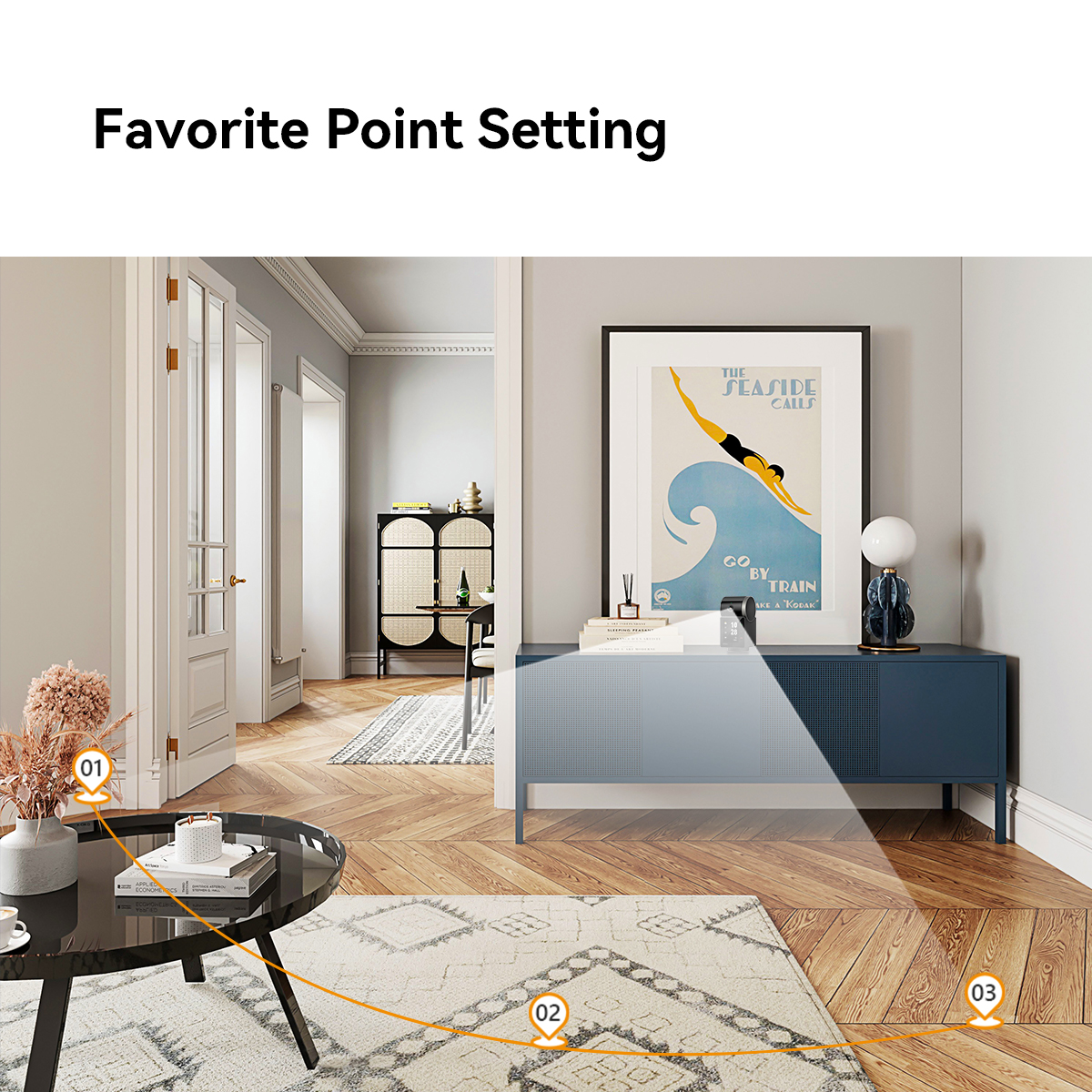 Imou Rex VT Pro 5MP H.265 Wi-Fi Pan & Tilt Camera – pilt 9