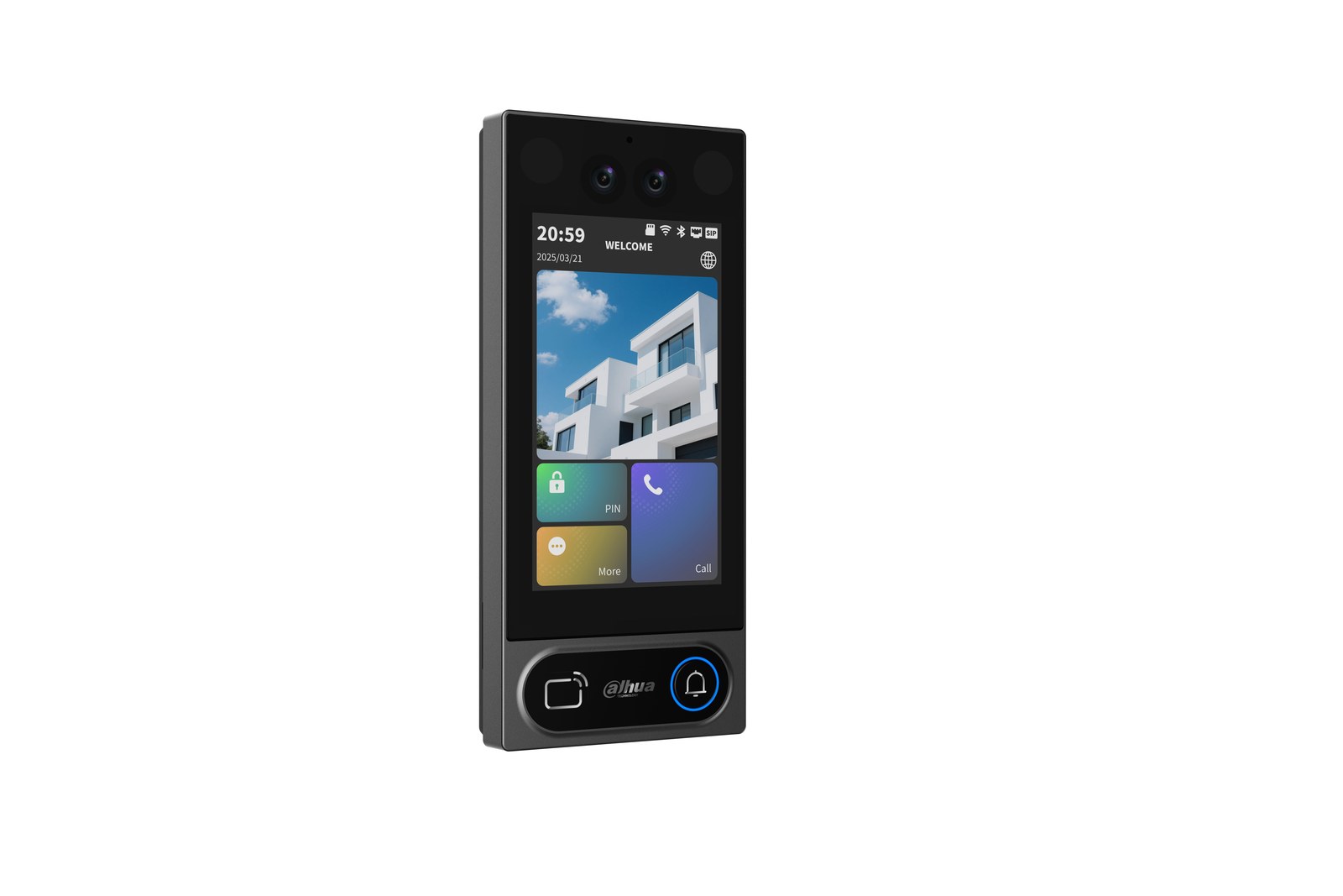 Dahua VTO6631QB-WP villa IP Wi-Fi kutsepaneel – pilt 3
