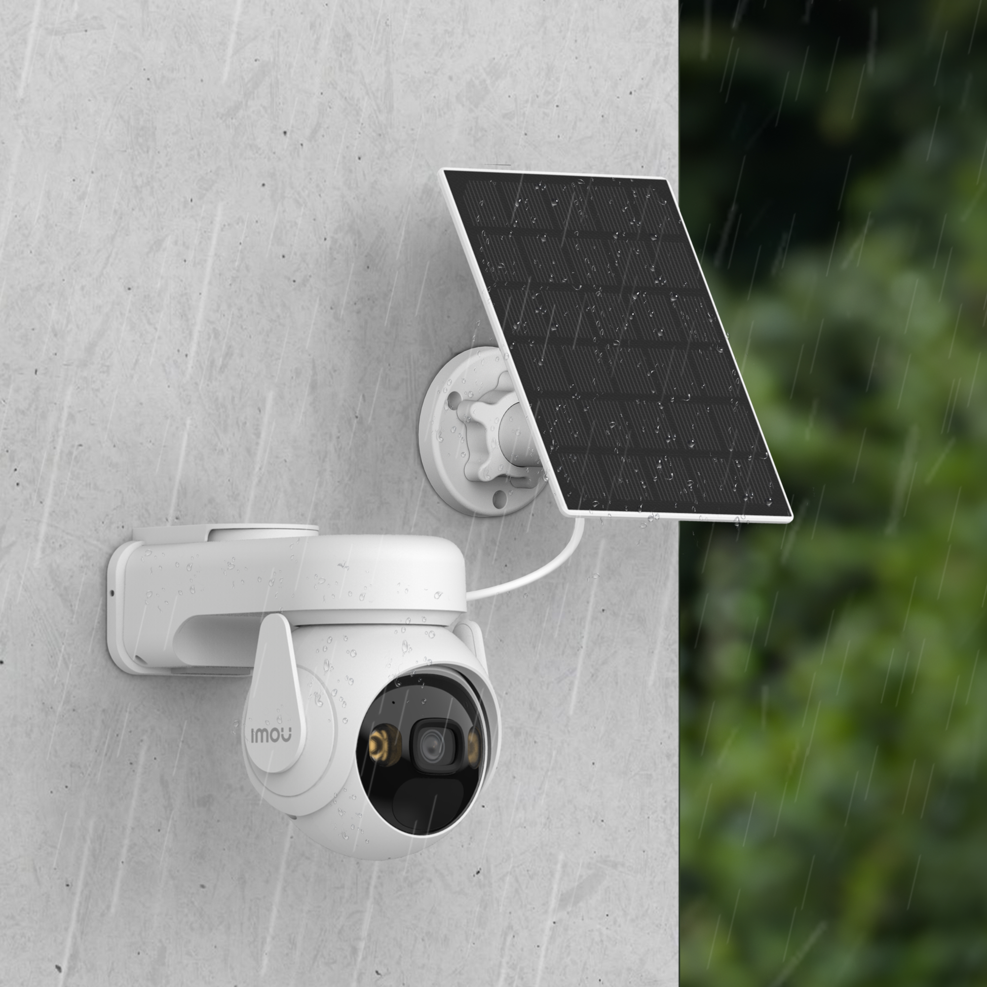 Imou FSP12 Solar päikesepaneel 3W Imou Cell PT kaamerate laadimiseks USB Type-C IP66 – pilt 5