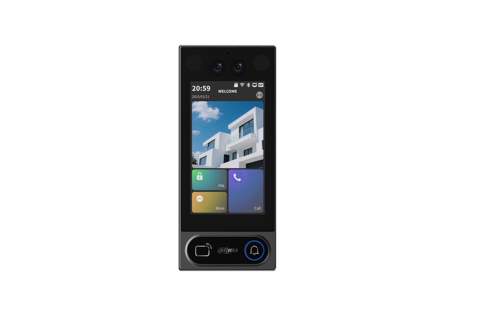Dahua VTO6631QB-WP villa IP Wi-Fi kutsepaneel