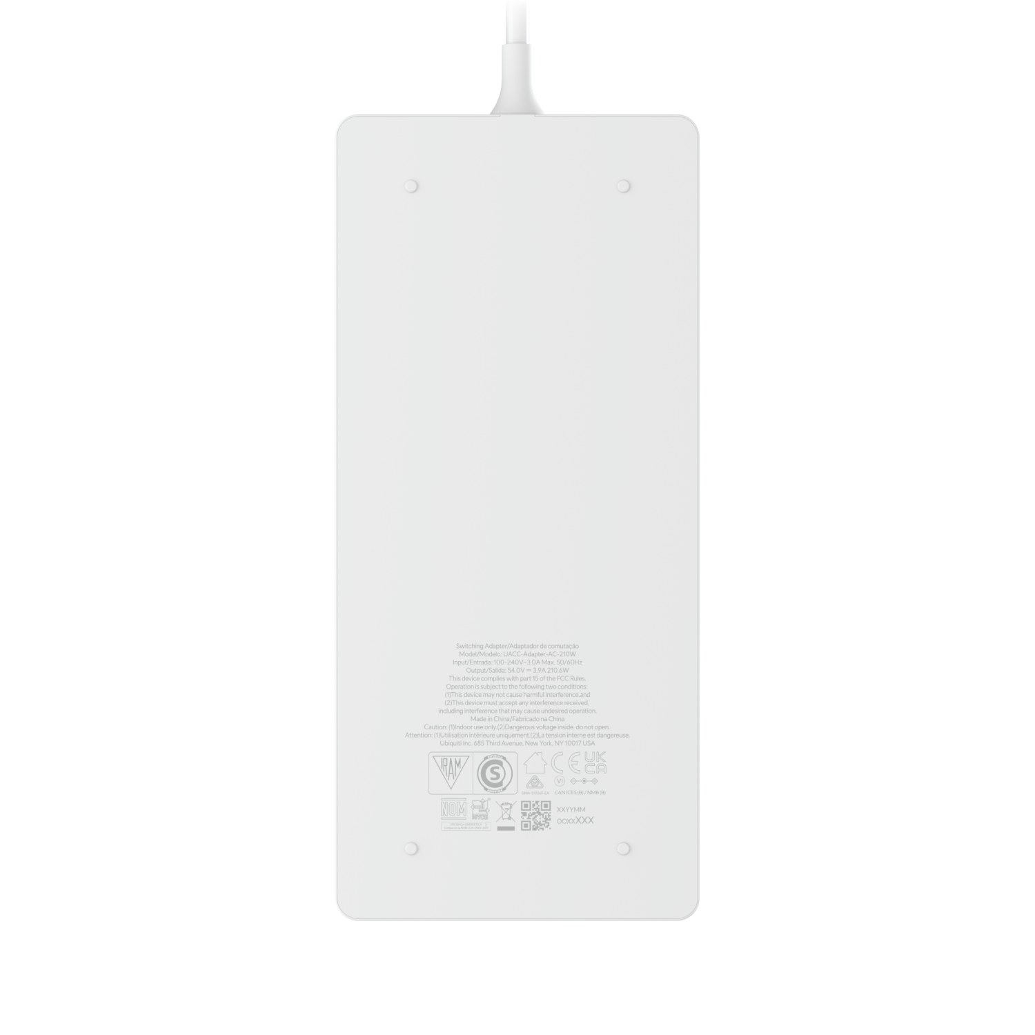 Ubiquiti UACC-Adapter-AC-210W toiteplokk
