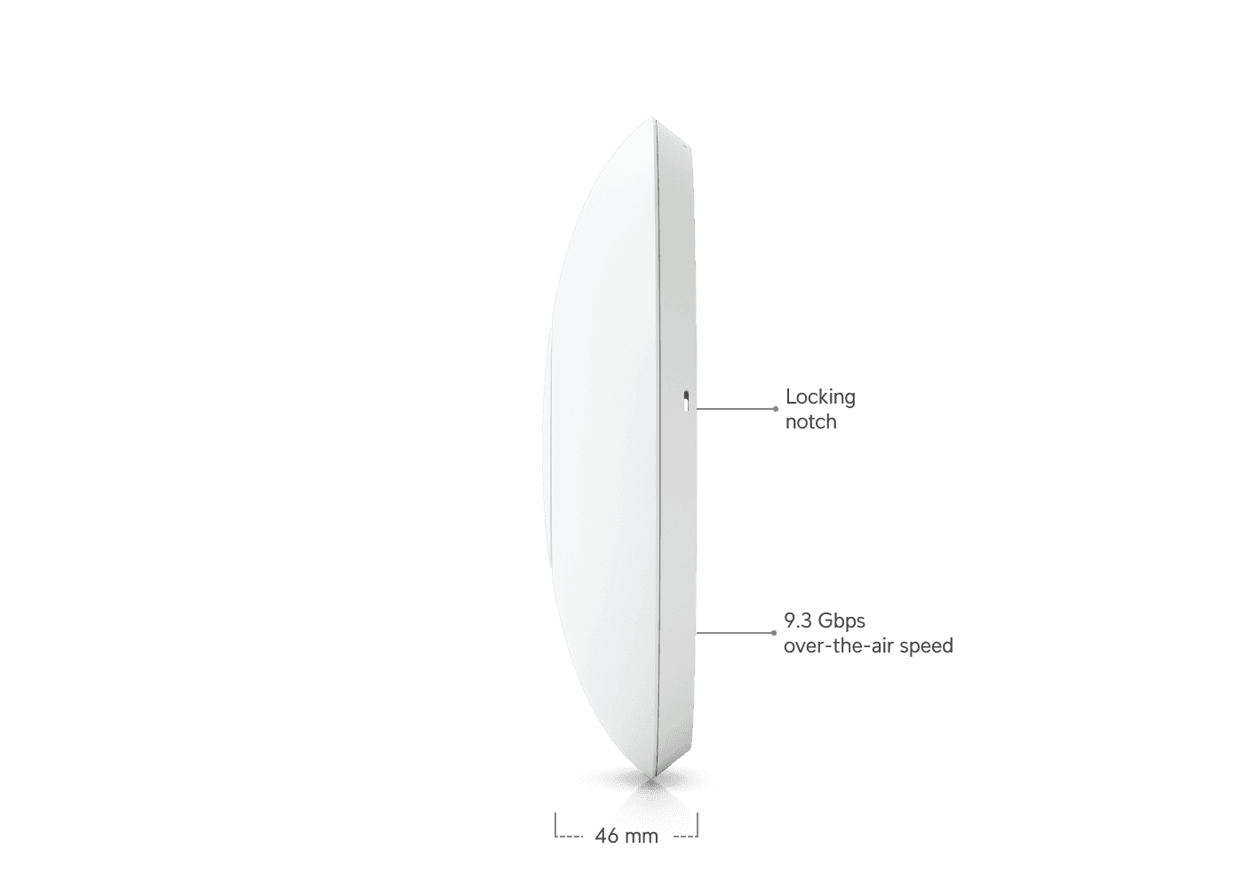 Ubiquiti U7-Pro pääsupunkt – pilt 4
