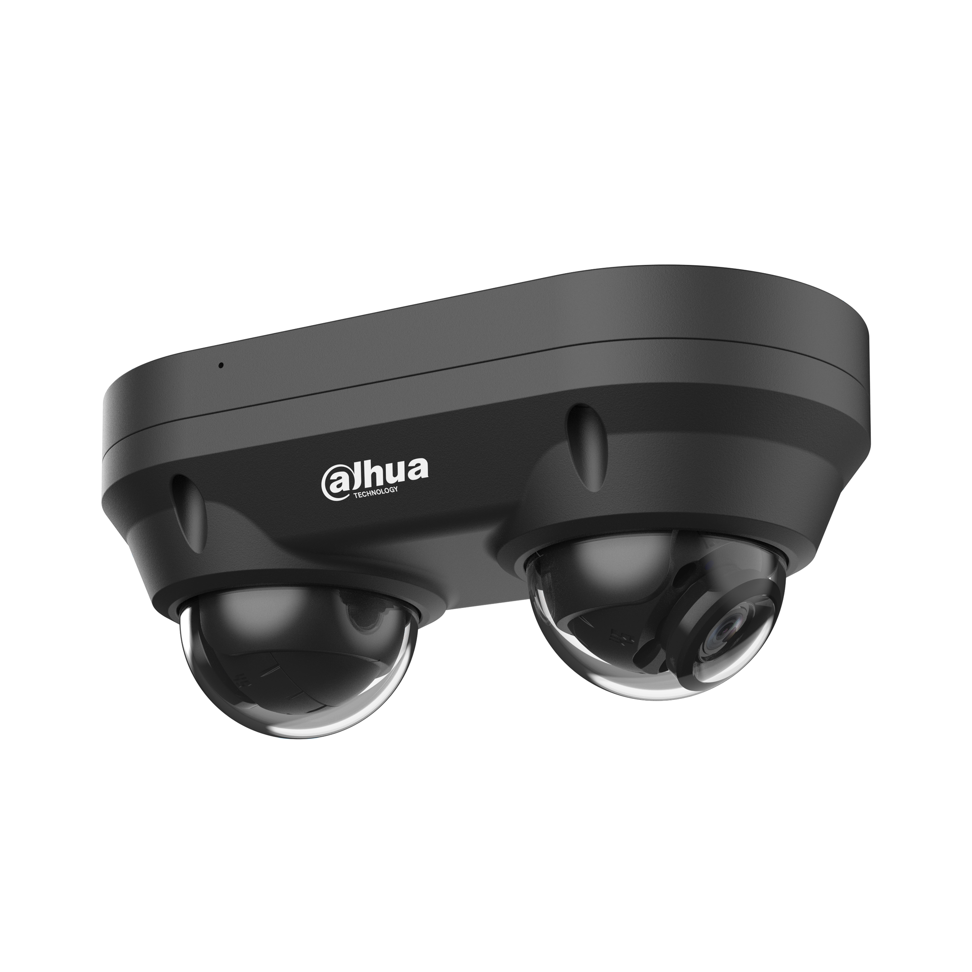 Dahua IPC-HDBW2449F-AS-E2-IL-0280B-Black topelt 4MP IP kuppelkaamera – pilt 2
