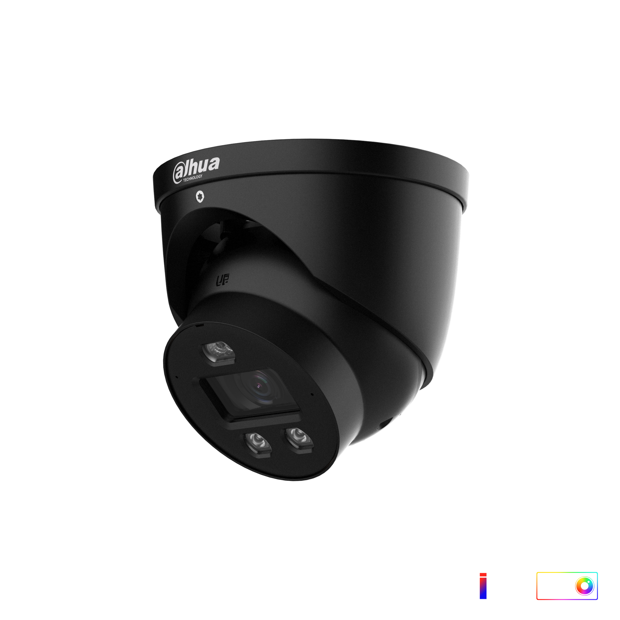 Dahua IPC-HDW3849H-AS-PV-PRO-BLACK 8MP IP kerakaamera