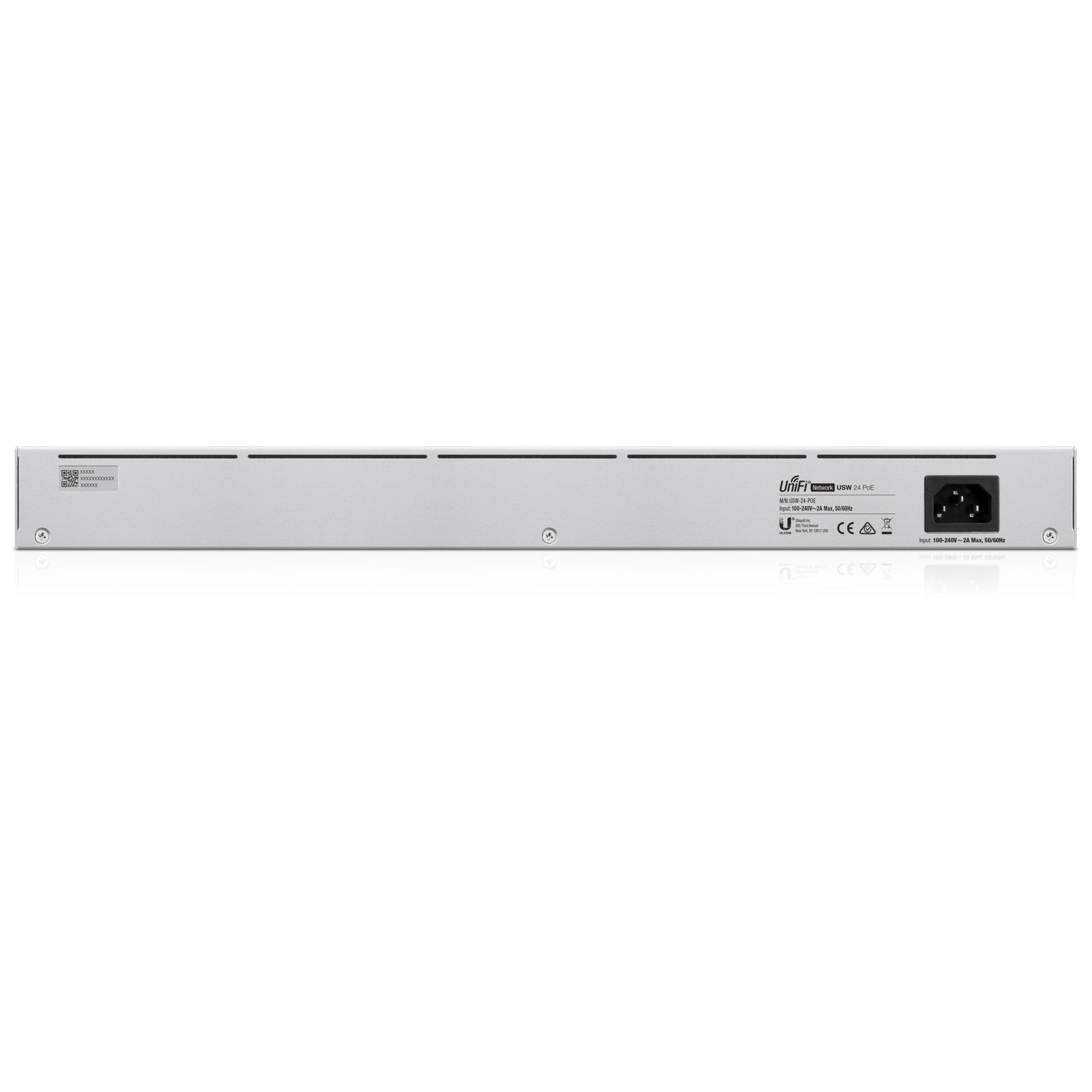 Ubiquiti USW-24-POE UniFi manageeritav Gigabit switch – pilt 4