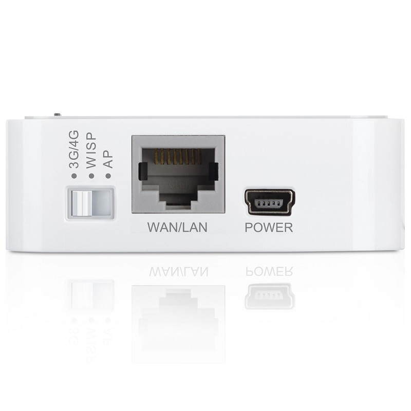 TP-Link TL-MR3020 3G/4G Wireless Portable ruuter 150Mbps – pilt 2