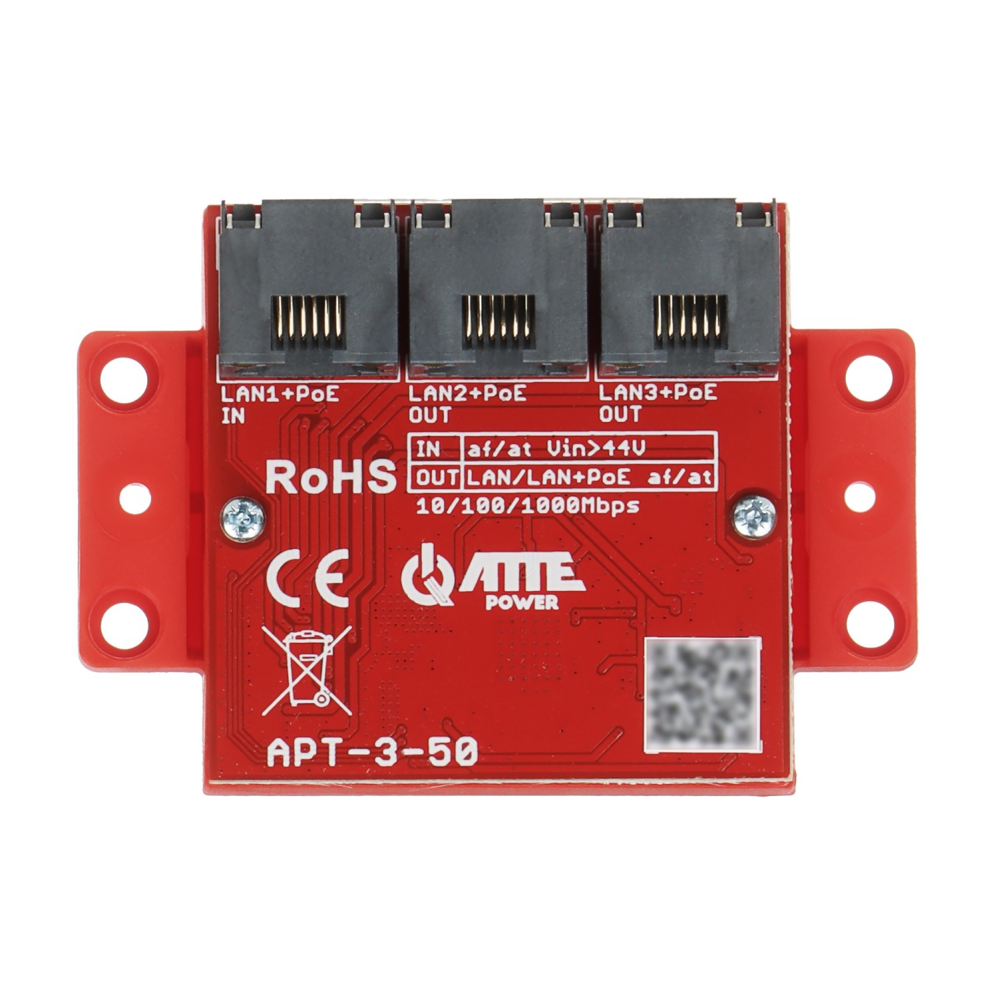 APT-3-50 POE Extender/Switch – pilt 2
