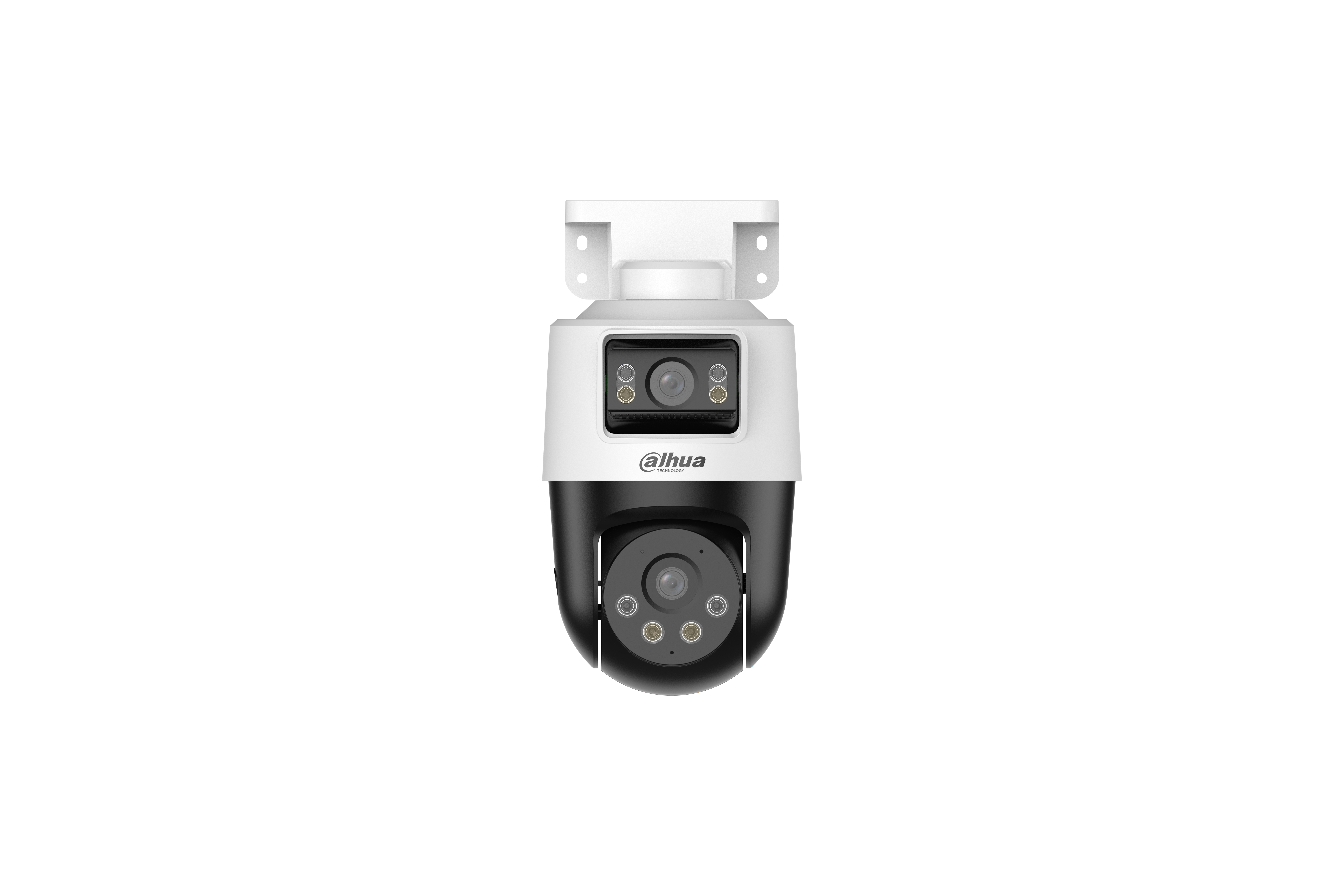 Dahua IPC-PTS1439B-E2-S-PV 4+4MP Active Deterrance Dual-lens Fixed-focal Entry Network PT Camera – pilt 2