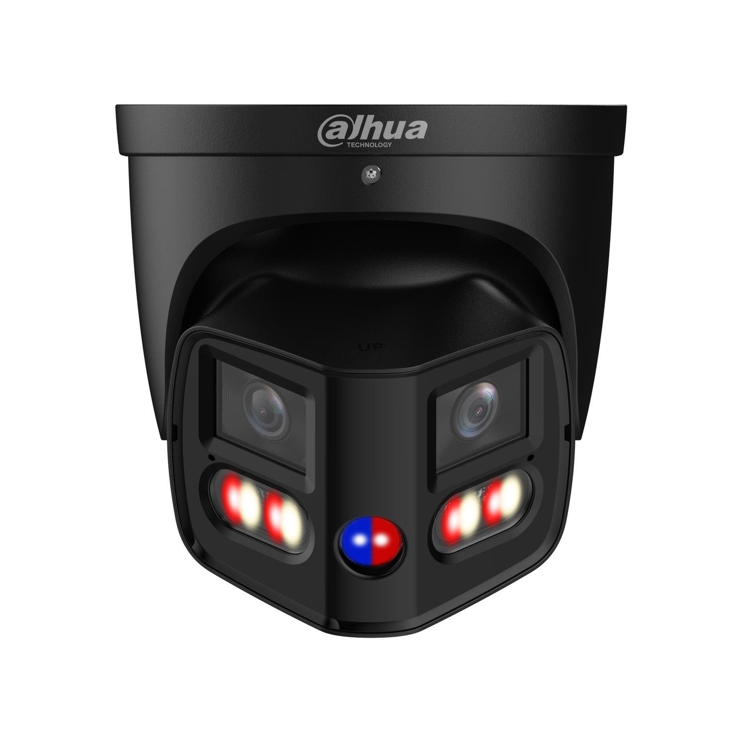 Dahua IPC-PDW3859-A180-E2-AS-PV-0280B-BLACK 2×4MP Eyeball Camera – pilt 3
