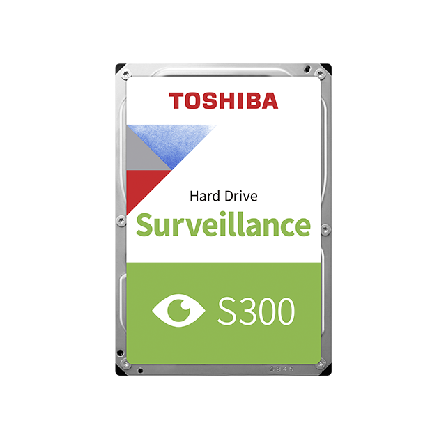 Toshiba 2TB S300 videovalve seeria 3.5" SATA HDD 24/7 128 MB buffer 5400 rpm – pilt 2
