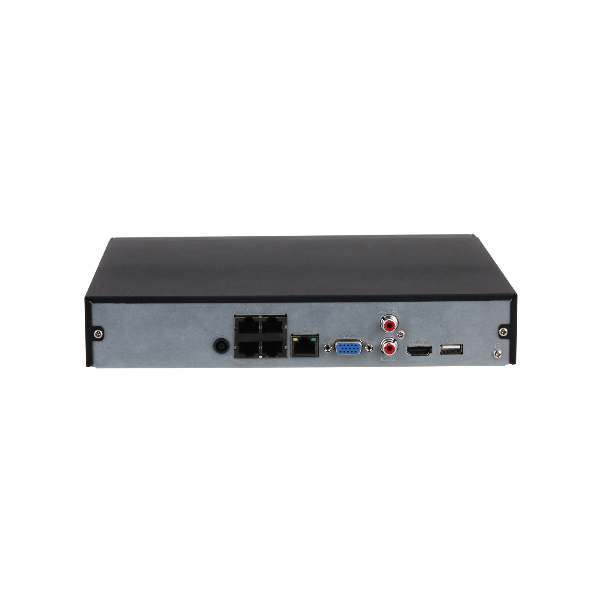 Dahua NVR4104HS-P-EI 4 kanaliga EI seeria IP salvesti – pilt 3