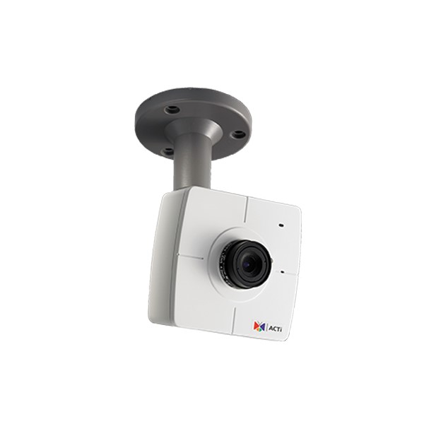 ACTi IP klotskaamera 0,5M, CMOS, MPEG4/MJPEG, PoE