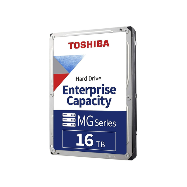 Toshiba MG09ACA16TE 16TB Enterprise 24/7 kõvaketas 3.5'' 512MB 7200rpm SATA 6Gbit/s