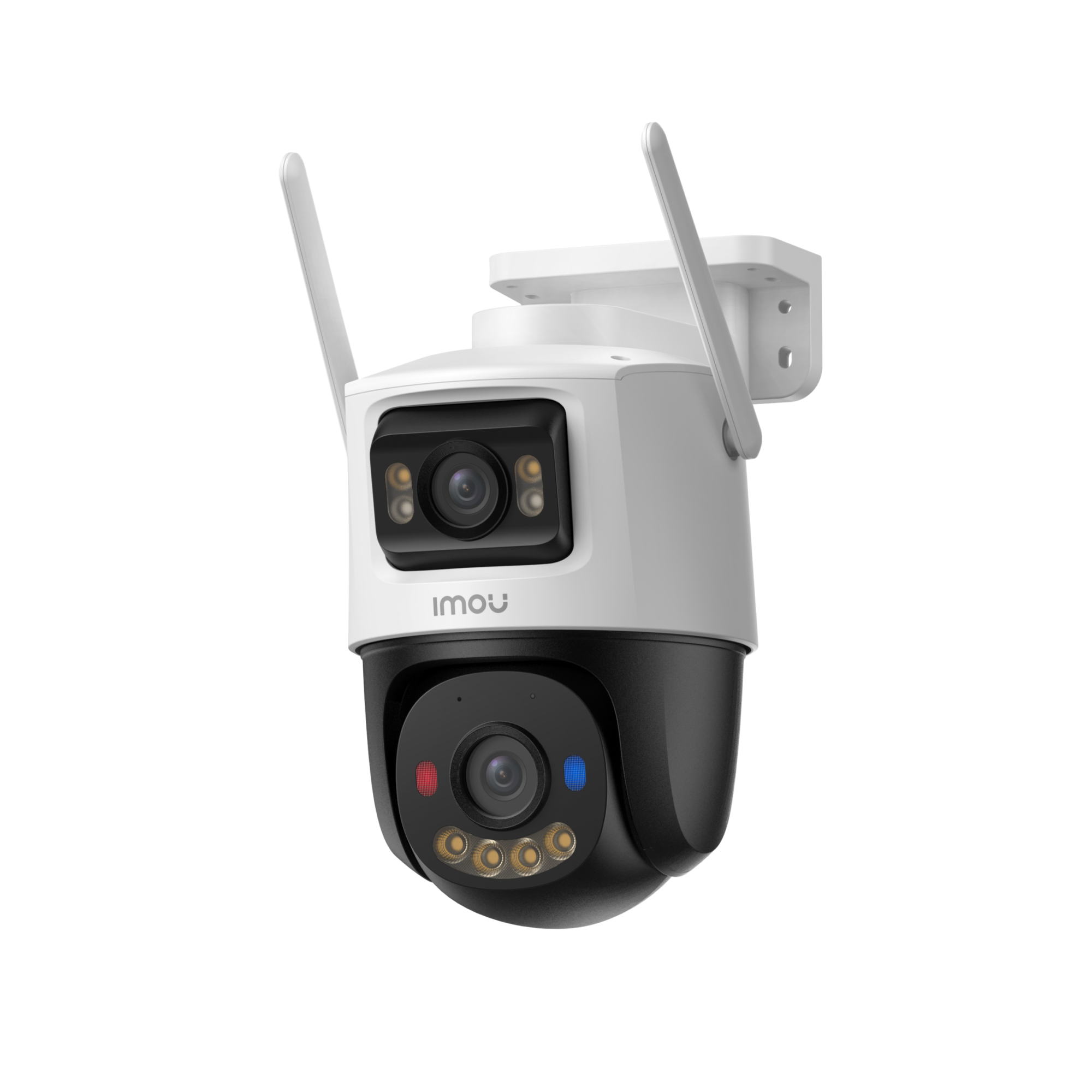 Imou Cruiser Dual 2 PRO 4MP Wi-Fi Pan & Tilt Camera + 4MP Fixed Camera