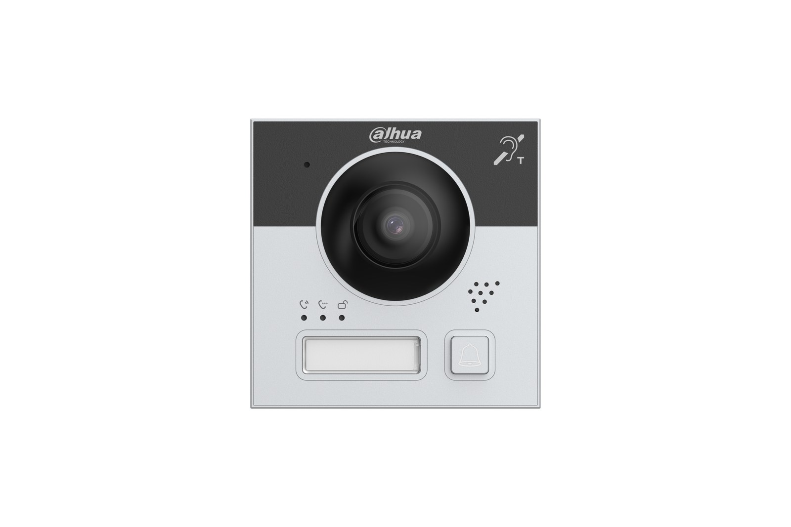 Dahua VTO4202F-PI1 ühe nupu ja 2MP kaameraga vaegkuulja video-fono univers. peamoodul