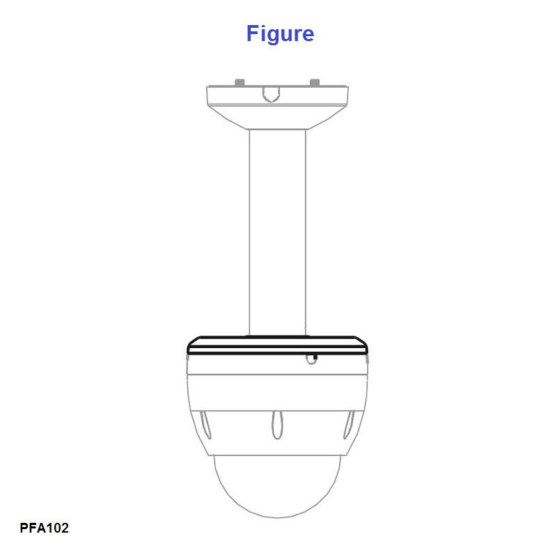 Dahua Hanging Mount Adapter PFA102 – pilt 3