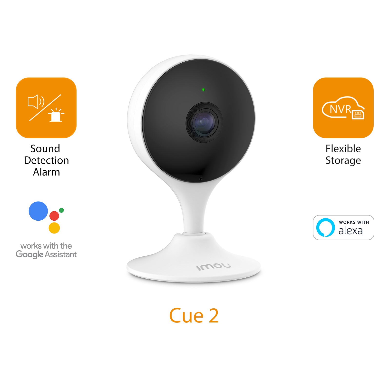 Imou Cue 2 Wi-Fi IP kaamera – pilt 6