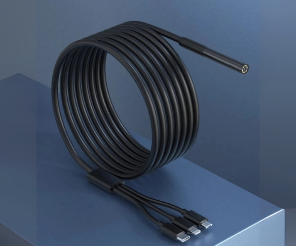 2MP Dual Lens USB-C Endoscope Camera – pilt 2