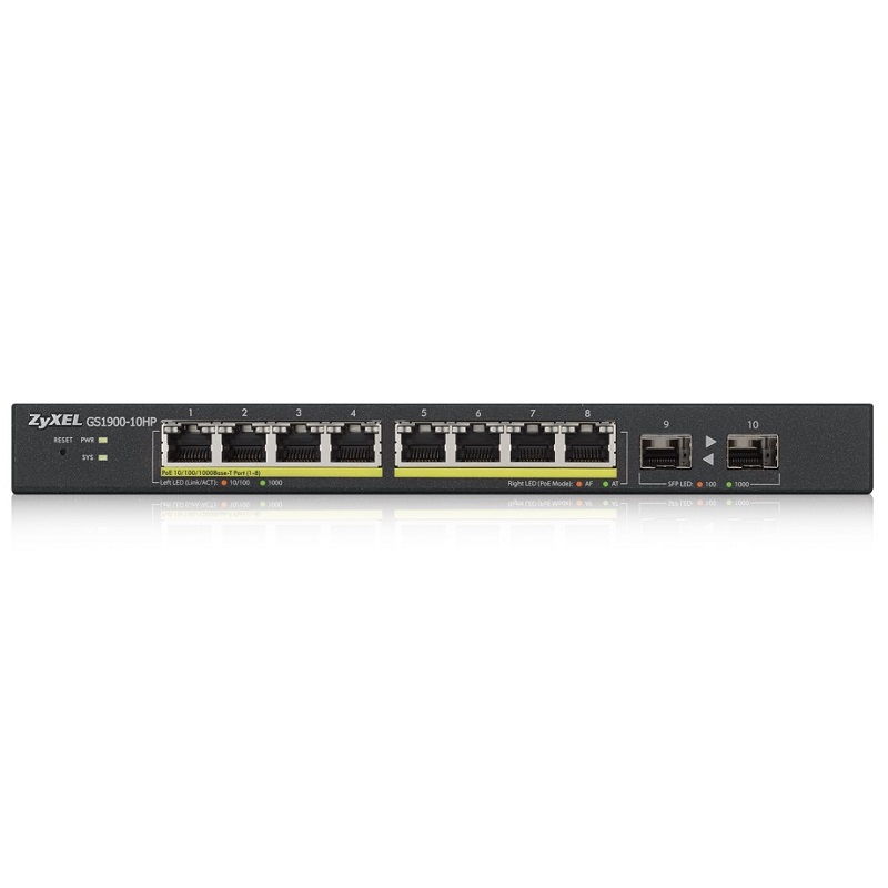 ZyXEL manageeritav PoE switch – pilt 2