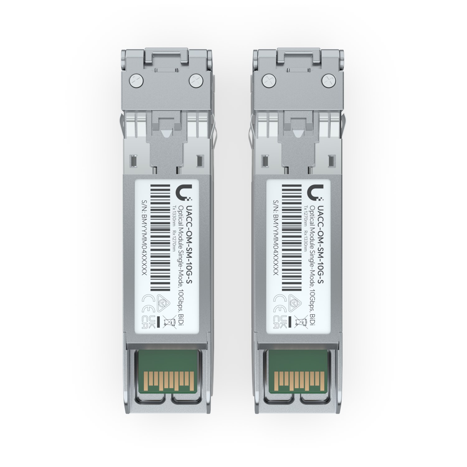 Ubiquiti UACC-OM-SM-10G-S BiDi SFP+ moodulipaar