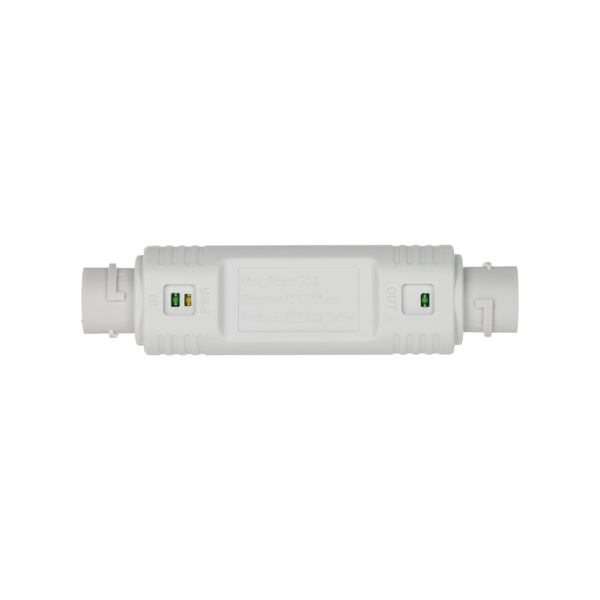 Ühe kanaliga PoE Extender 100m 10/100Mbps üle Cat5e/Cat6 võrgu, 30W – pilt 2