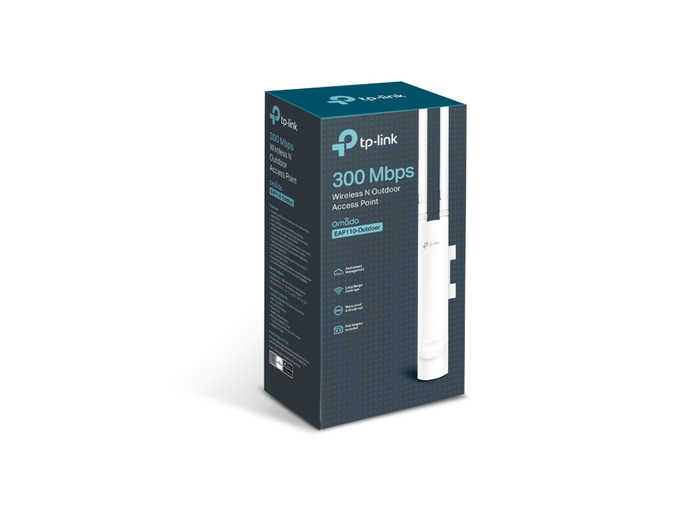 TP-Link EAP110-Outdoor 300Mbps Wireless N Outdoor Access Point – pilt 8