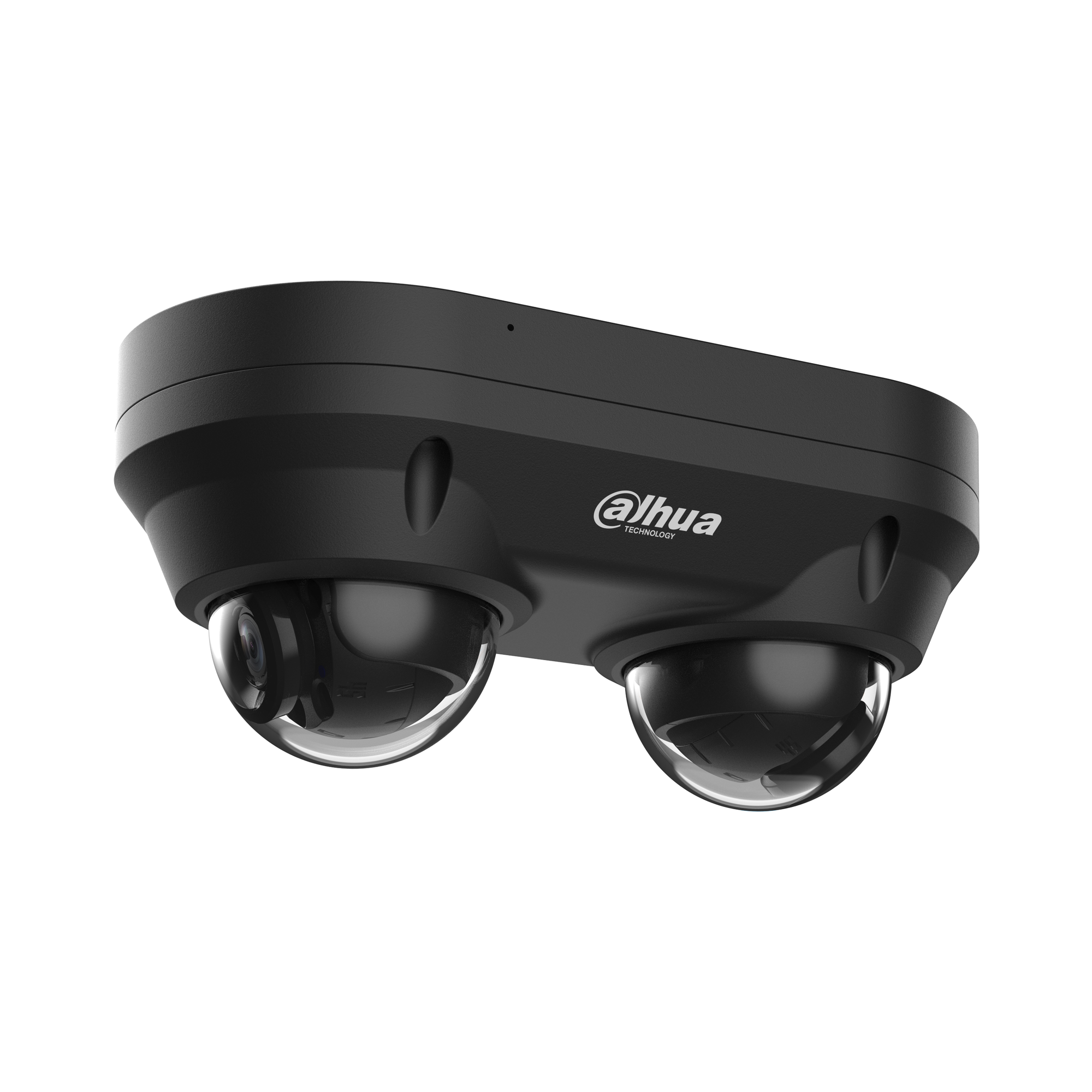 Dahua IPC-HDBW2449F-AS-E2-IL-0280B-Black topelt 4MP IP kuppelkaamera