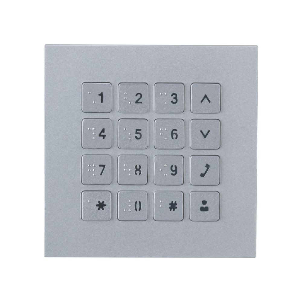 Dahua VTO4202F-MK Keyboard Module for Modular Outdoor Station VTO4202F