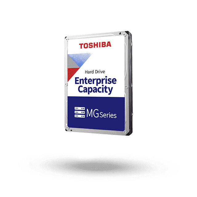 Toshiba MG10ACA20TE 20TB Enterprise 24/7 kõvaketas 3.5'' 512MB 7200rpm SATA 6Gbit/s
