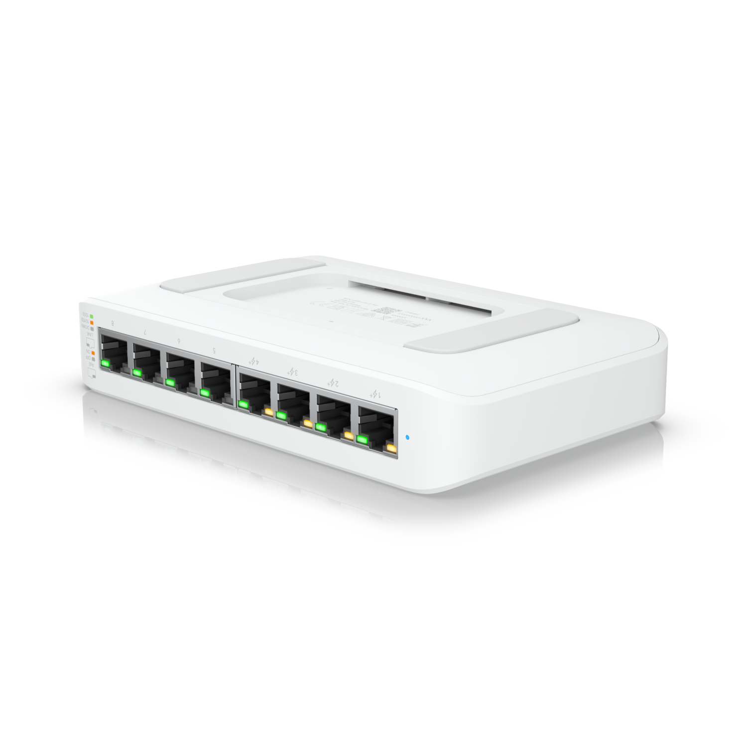 Ubiquiti USW-8-POE 4 PoE+ Port Fully Managed Gigabit Switch – pilt 5